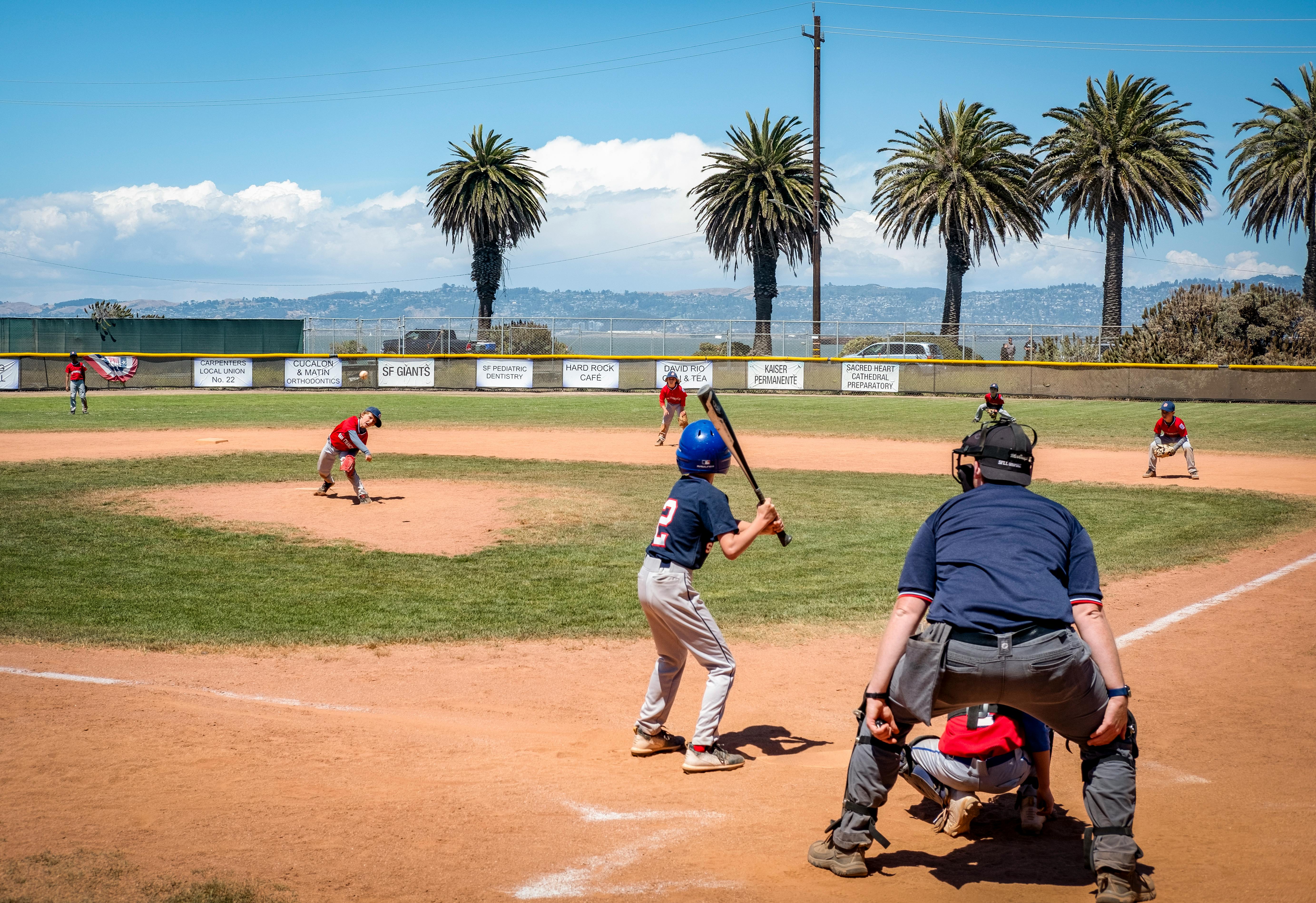 Local Dad Still Coaching Son's T-Ball Team Like It's Game 7 Of The World Series